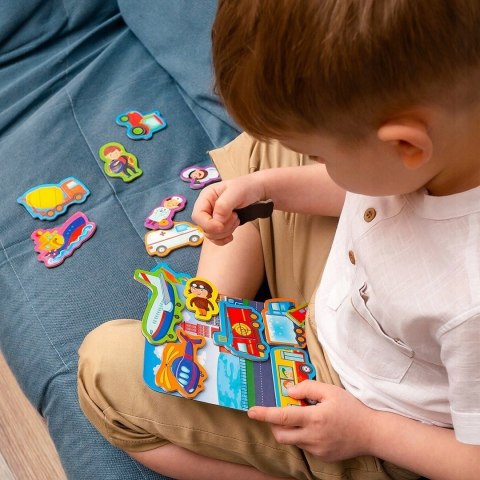 Zestaw magnesów Pojazdy Transport Roter Kafer