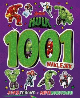 1001 naklejek Marvel Avengers Hulk Naklejki