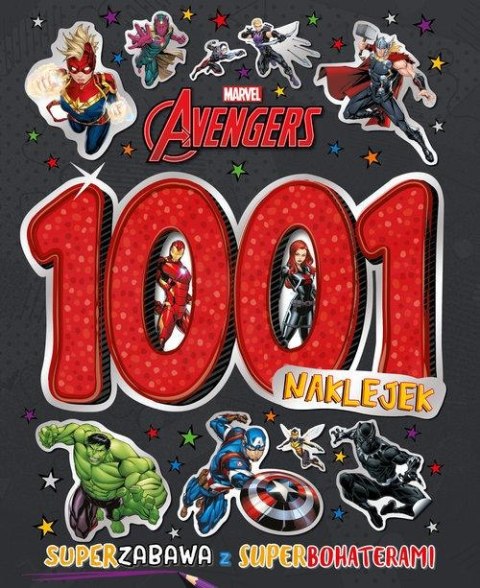 1001 naklejek Marvel Avengers Naklejki