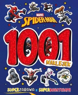 1001 naklejek Marvel Avengers Spider-Man Naklejki Spiderman