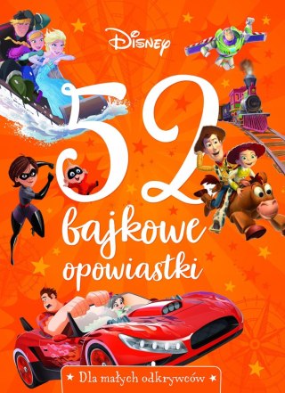 52 bajkowe opowiastki Dla małych odkrywców Disney