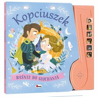 Bajka dźwiękowa Baśnie do słuchania Kopciuszek