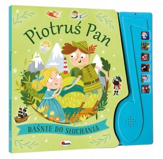Bajka dźwiękowa Baśnie do słuchania Piotruś Pan