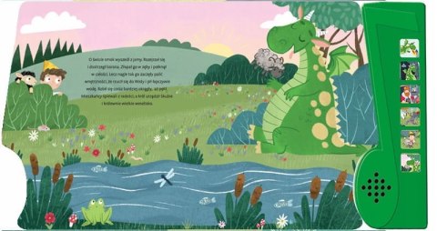 Bajka dźwiękowa Baśnie do słuchania Smok Wawelski