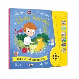 Bajka dźwiękowa Legendy do słuchania Złota Kaczka