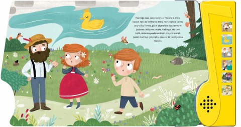 Bajka dźwiękowa Legendy do słuchania Złota Kaczka