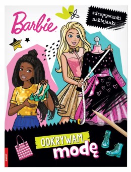 Barbie Odkrywam modę Zdrapywanki naklejanki Ameet