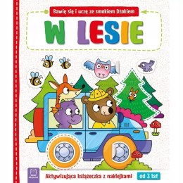 Bawię się i uczę ze smokiem Dżokiem W lesie Aksjomat Aktywizująca 3+