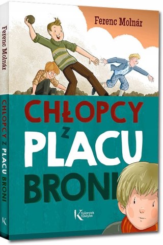 Chłopcy z placu broni Ferenc Molnár Lektura Szkoła Podstawowa Twarda Greg