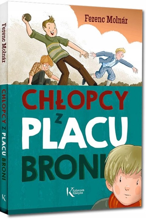 Chłopcy z placu broni Ferenc Molnár Lektura Szkoła Podstawowa Twarda Greg
