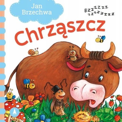 Chrząszcz Jan Brzechwa Wierszyki Wiersze Książka Skrzat