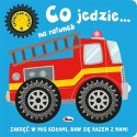 Co jedzie... na ratunek Zakręcona książka Zakręć Kołami Książeczka