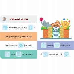 Czytamy i naklejamy Pierwsze czytanki obrazkowe 5+ Aksjomat