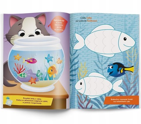 Disney Maluch Świat oczami Zwierząt Ameet