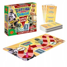 Dzieciaki kontra Dorośli Dzieje Polski Alexander Zabawna Gra