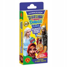 Dzieciaki kontra Dorośli Travel Ciekawostki o Bajkach i Filmach Alexander