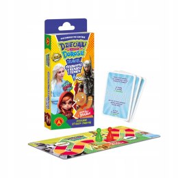 Dzieciaki kontra Dorośli Travel Ciekawostki o Bajkach i Filmach Alexander