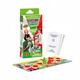 Dzieciaki kontra Dorośli Travel Ciekawostki o Polsce Alexander Gra Podróżna