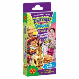 Dzieciaki kontra Dorośli Travel Ciekawostki o Świecie Alexander