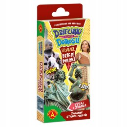 Dzieciaki kontra Dorośli Travel Dzieje Polski Alexander Gra Podróżna