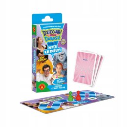 Dzieciaki kontra Dorośli Travel Super Kalambury Alexander Gra Podróżna