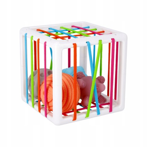 Elastyczna Kostka Sensoryczna Sorter Piłki Sensoryczne Miękkie Piłeczki