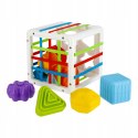 Elastyczna Kostka Sensoryczna Sorter dla Dzieci Kolorowe Kształty 11 elem.