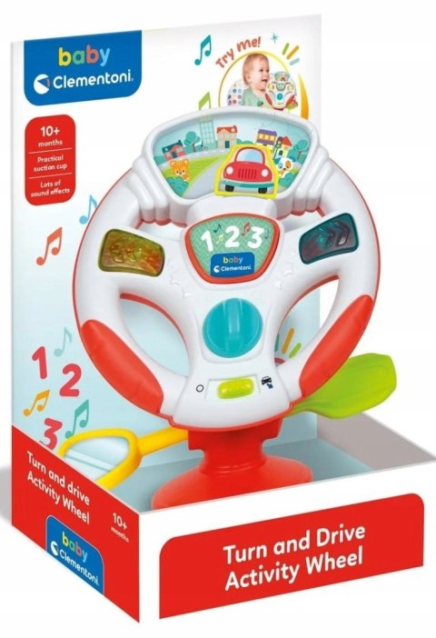 Elektroniczna Kierownica 17929 Clementoni 10m+