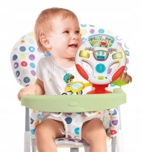 Elektroniczna Kierownica 17929 Clementoni 10m+