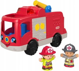 Fisher-Price Little People Wóz strażacki Małego Odkrywcy GXR77