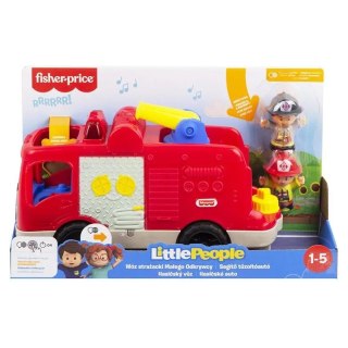 Fisher-Price Little People Wóz strażacki Małego Odkrywcy GXR77