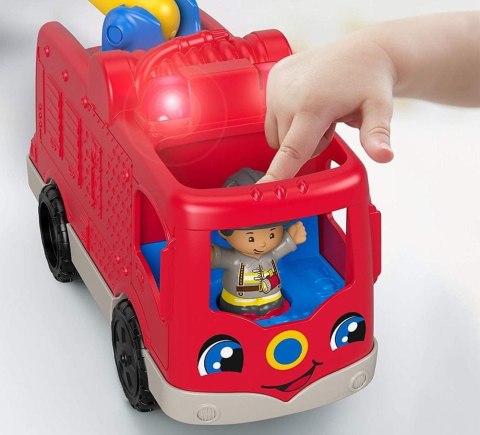 Fisher-Price Little People Wóz strażacki Małego Odkrywcy GXR77
