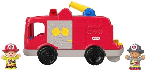 Fisher-Price Little People Wóz strażacki Małego Odkrywcy GXR77