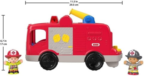 Fisher-Price Little People Wóz strażacki Małego Odkrywcy GXR77