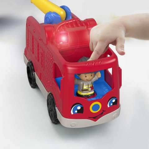 Fisher-Price Little People Wóz strażacki Małego Odkrywcy GXR77