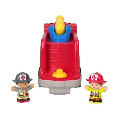 Fisher-Price Little People Wóz strażacki Małego Odkrywcy GXR77