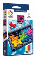 Gra Logiczna IQ Waves Smart Games 6+ 120 Zadań Logicznych