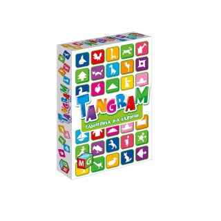 Gra Logiczna Tangram Łamigłówka Multigra