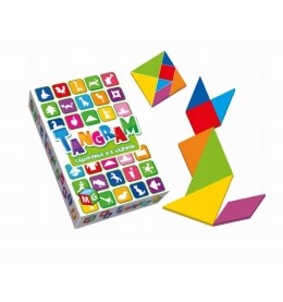 Gra Logiczna Tangram Łamigłówka Multigra