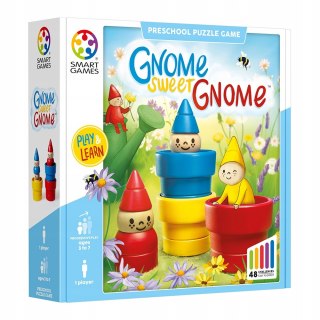 Gra Logiczna dla Najmłodszych Gnome Sweet Gnome Smart Games 3+