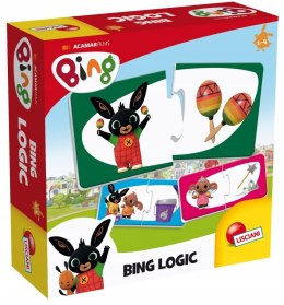Gra logiczna układanka Bing Lisciani Puzzle do Pary