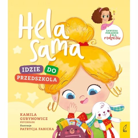 Hela sama Idzie do przedszkola Kamila Gurynowicz Wilga