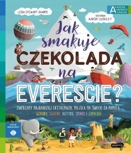 Jak smakuje czekolada na Evereście? Akademia Mądrego dziecka Harperkids