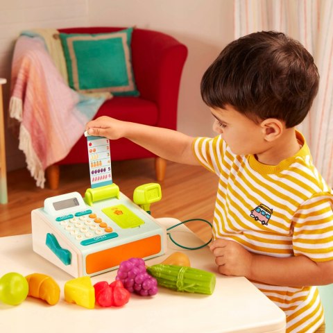 Kasa Fiskalna ze skanerem i czytnikiem kart płatniczych b.Toys BX1934Z