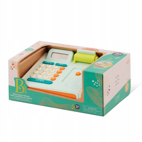 Kasa Fiskalna ze skanerem i czytnikiem kart płatniczych b.Toys BX1934Z