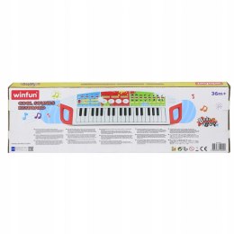 Keyboard Szalone Klawisze Smily Play