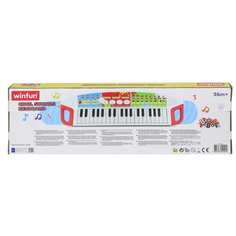 Keyboard Szalone Klawisze Smily Play