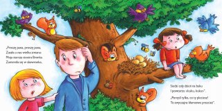 Kłamczucha Jan Brzechwa Wierszyki Książeczka Skrzat