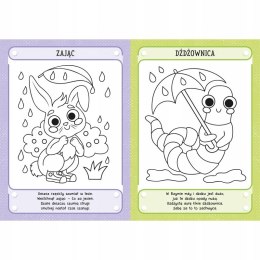 Kolorowanka Logopedyczna i Wierszyki na Języki Aksjomat