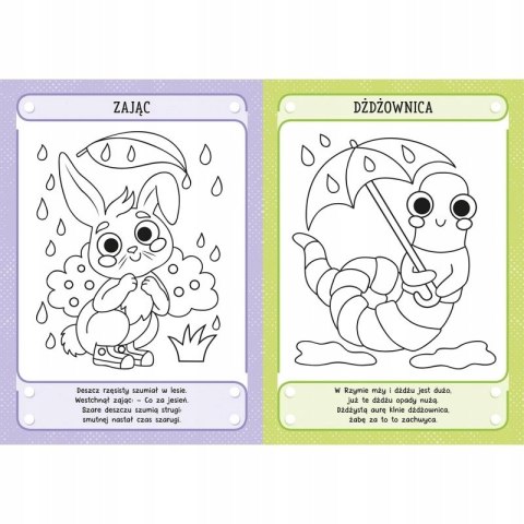 Kolorowanka Logopedyczna i Wierszyki na Języki Aksjomat